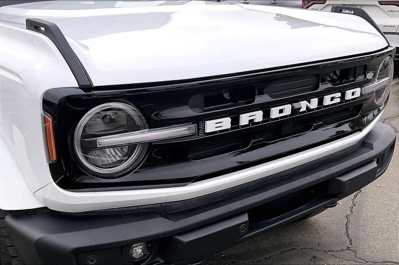 2024 Ford Bronco Outer Banks Roseville CA