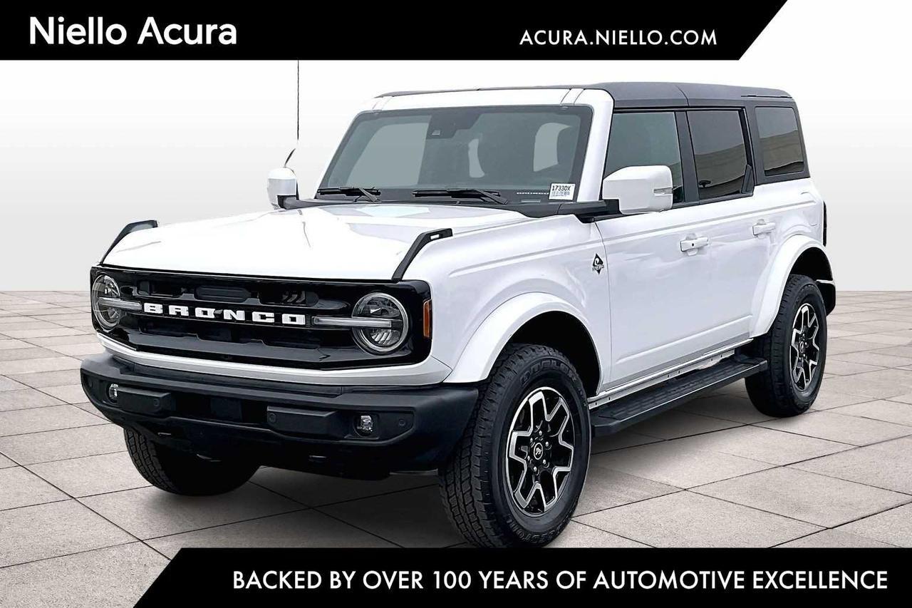 2024 Ford Bronco Outer Banks Roseville CA