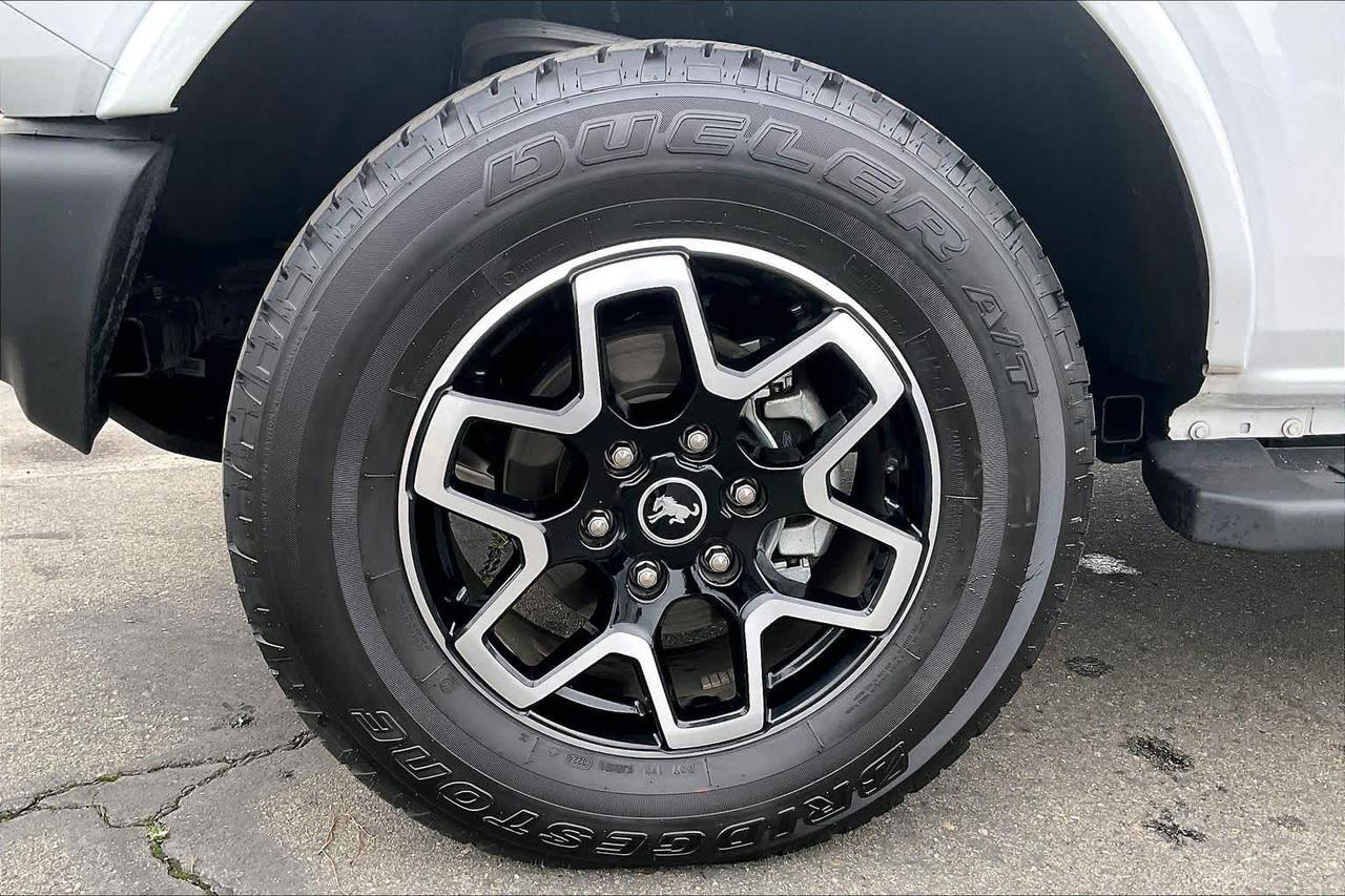 2024 Ford Bronco Outer Banks Roseville CA