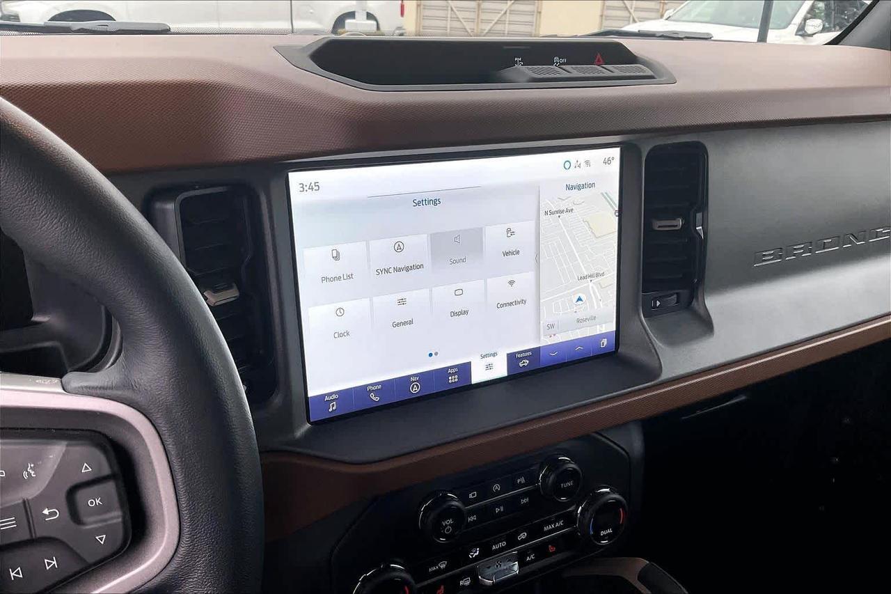 2024 Ford Bronco Outer Banks Roseville CA