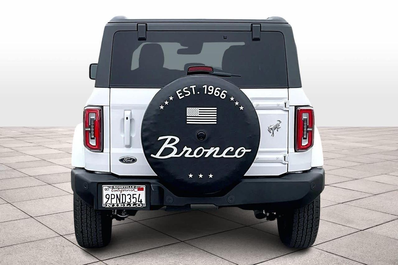 2024 Ford Bronco Outer Banks Roseville CA