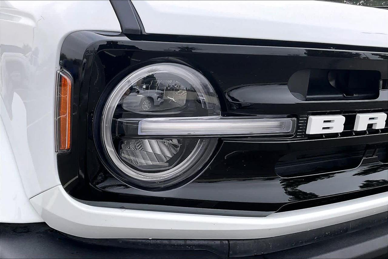 2024 Ford Bronco Outer Banks Roseville CA