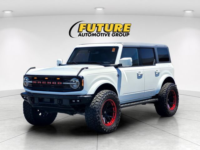 2024 Ford Bronco Outer Banks Roseville CA