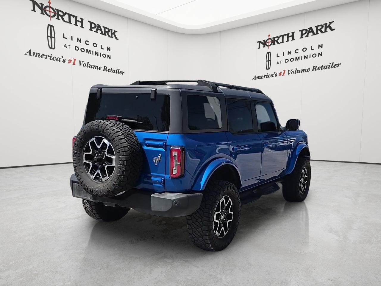 2024 Ford Bronco Outer Banks
