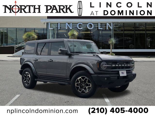 2024 Ford Bronco Outer Banks
