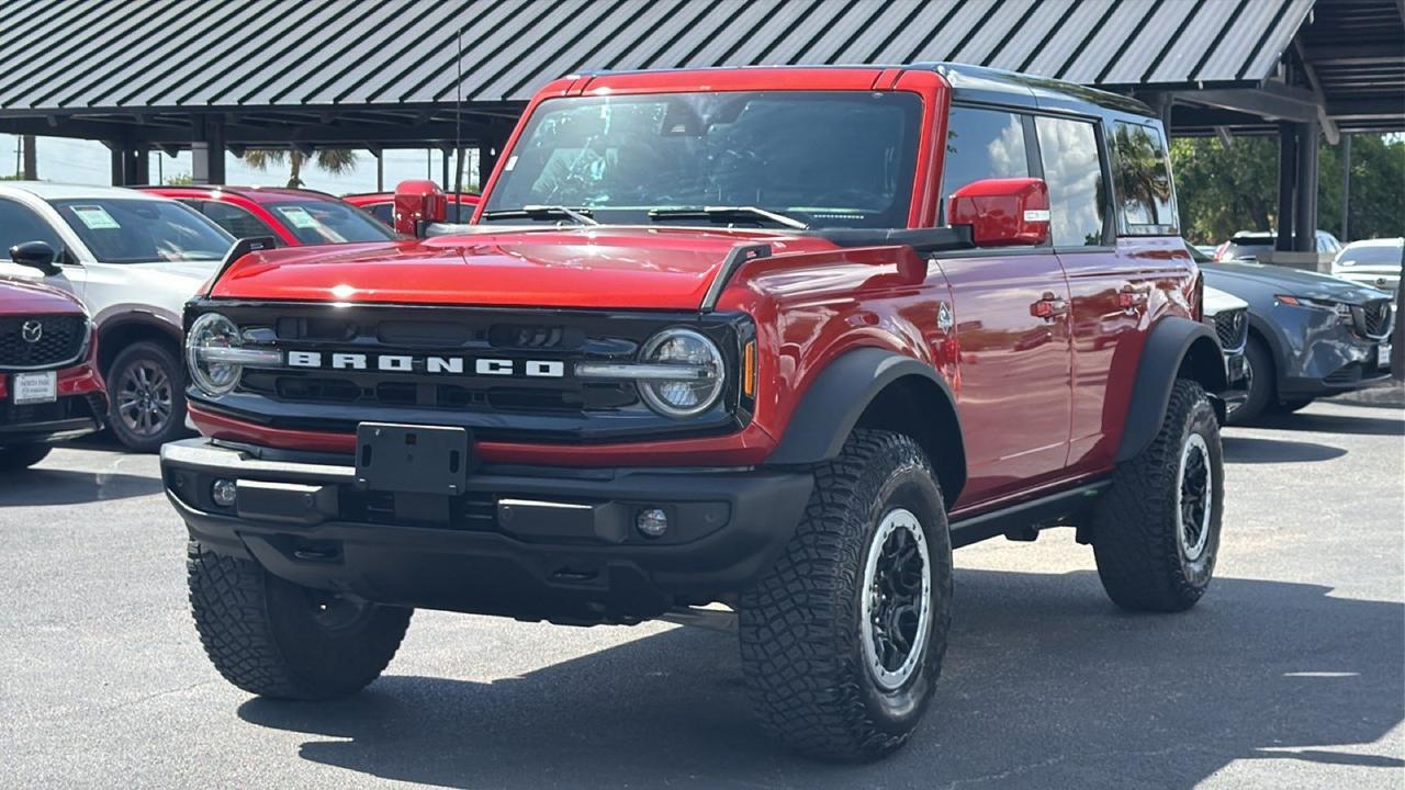 2024 Ford Bronco Outer Banks San Antonio TX