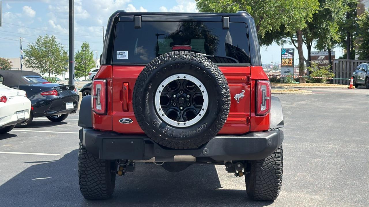 2024 Ford Bronco Outer Banks San Antonio TX