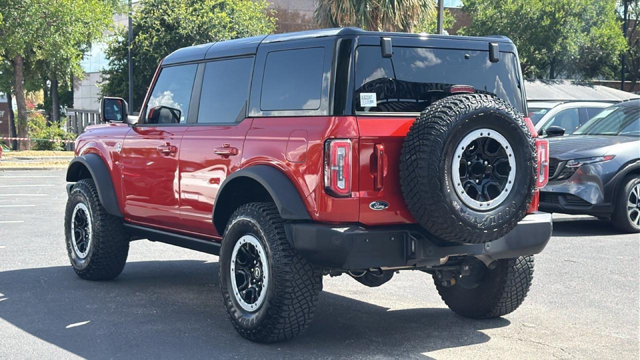 2024 Ford Bronco Outer Banks San Antonio TX