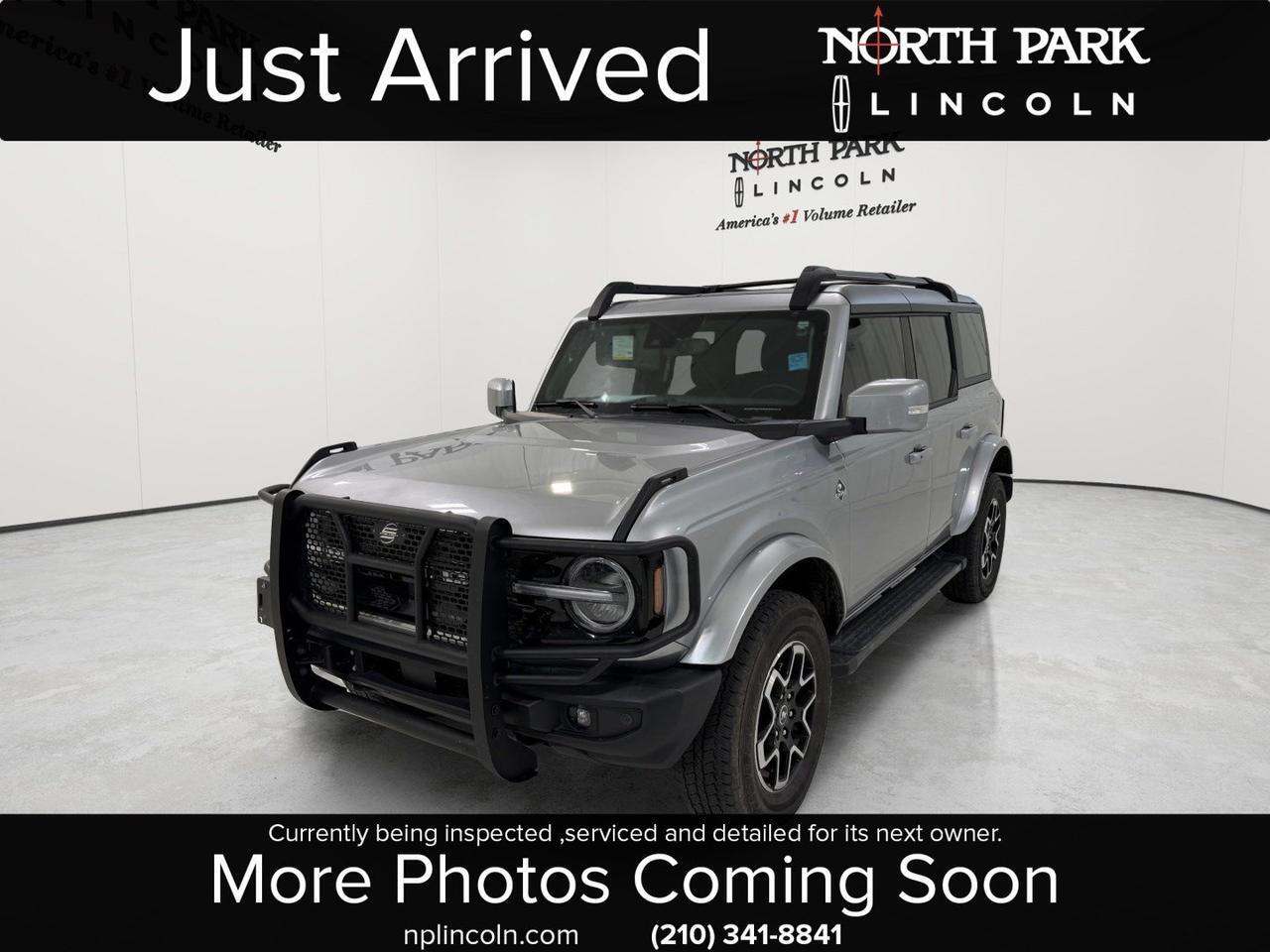 2024 Ford Bronco Outer Banks