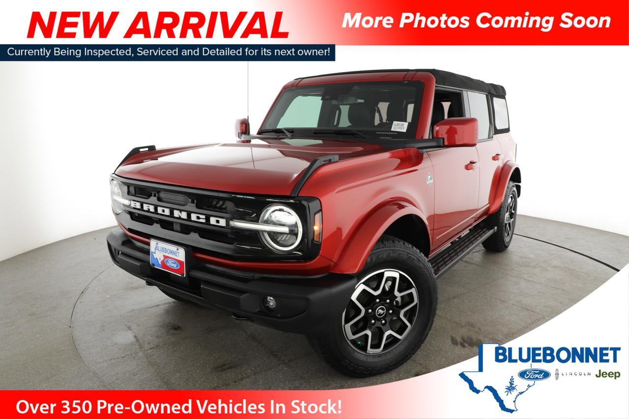 2024 Ford Bronco Outer Banks New Braunfels TX