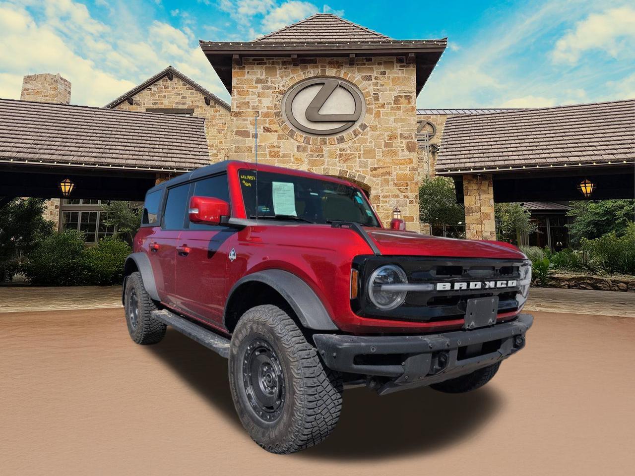 2024 Ford Bronco Outer Banks