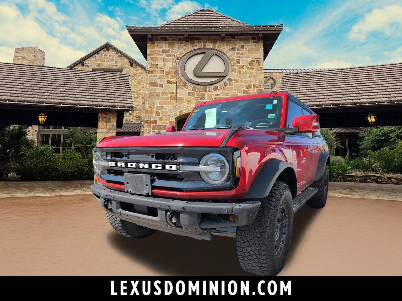 2024 Ford Bronco Outer Banks
