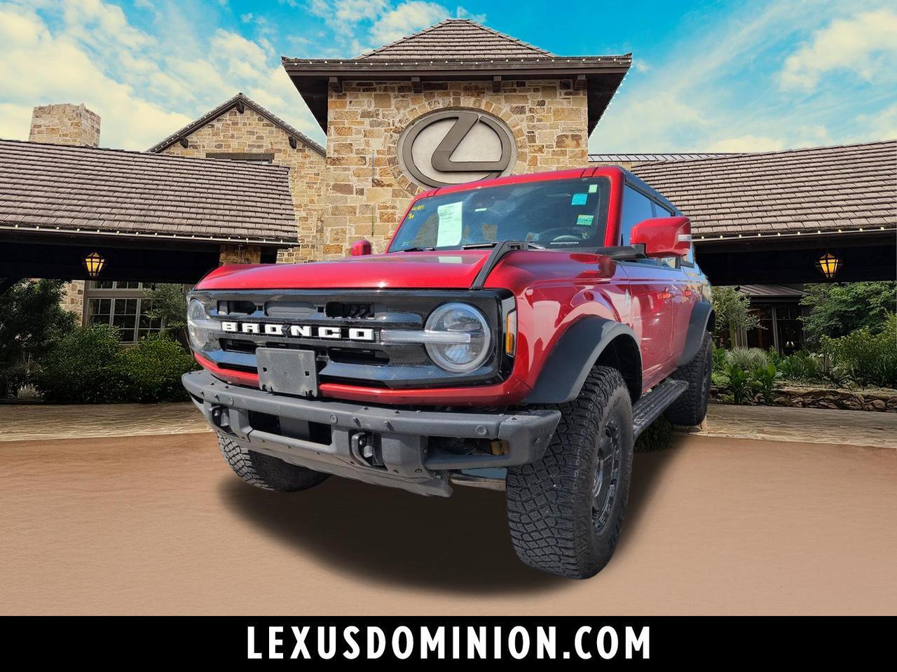 2024 Ford Bronco