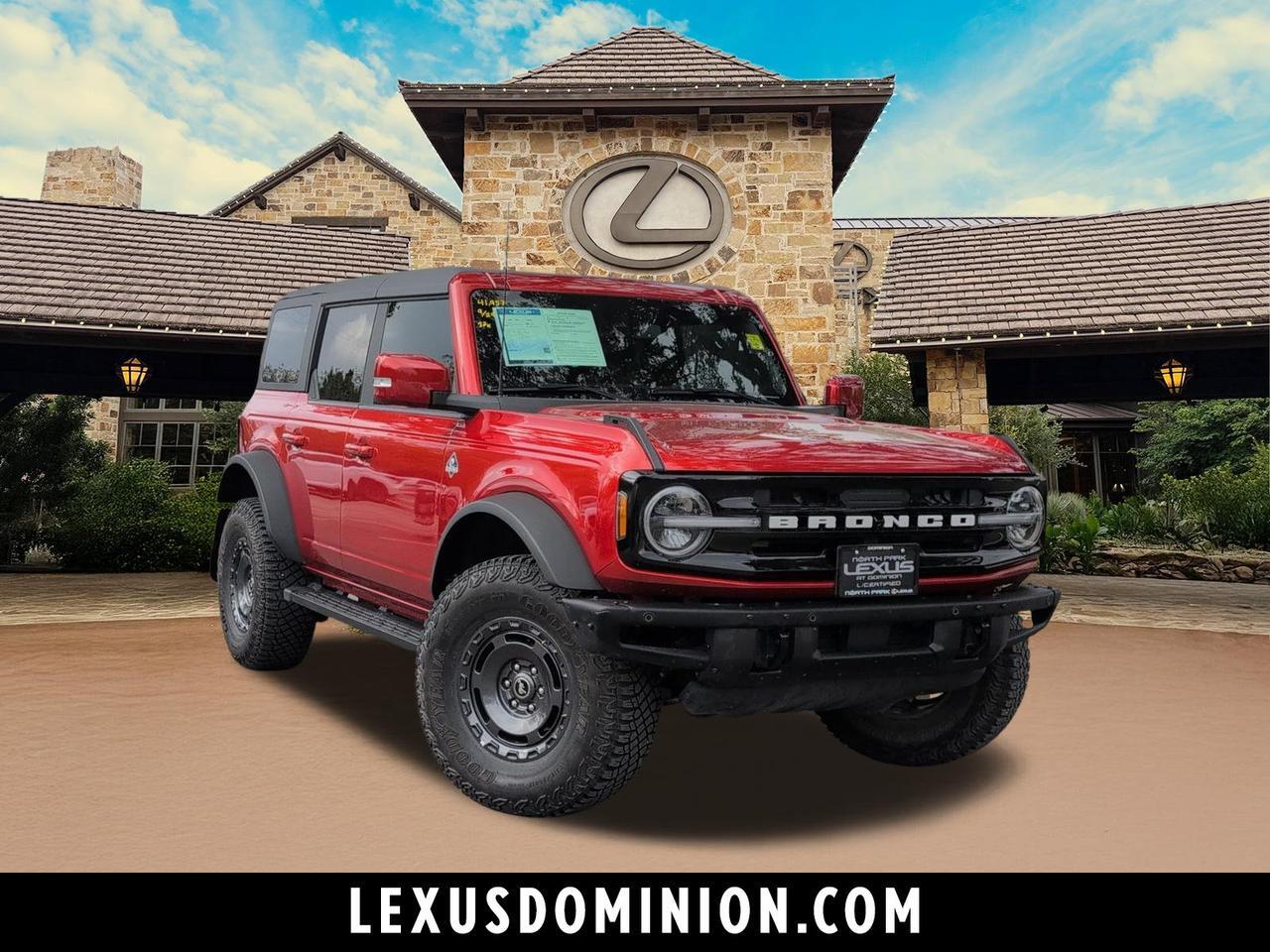 2024 Ford Bronco Outer Banks