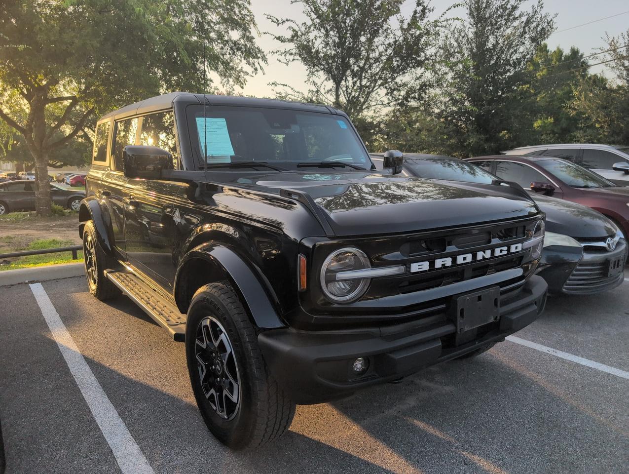 2024 Ford Bronco Outer Banks San Antonio TX