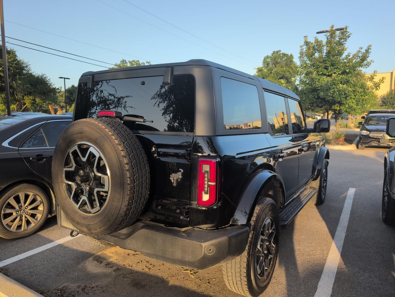 2024 Ford Bronco Outer Banks