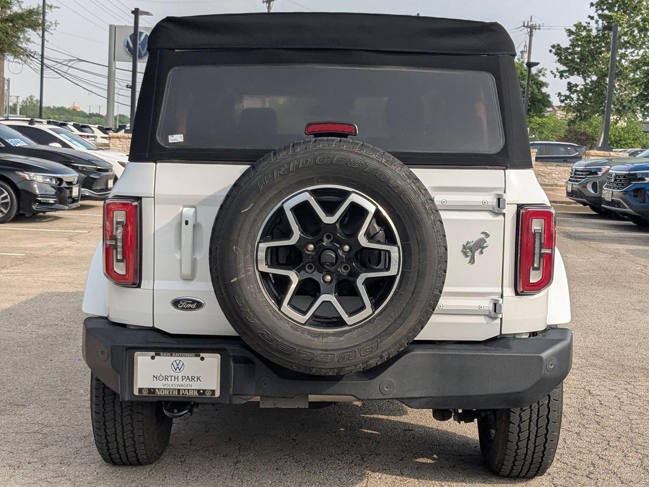 2024 Ford Bronco Outer Banks San Antonio TX