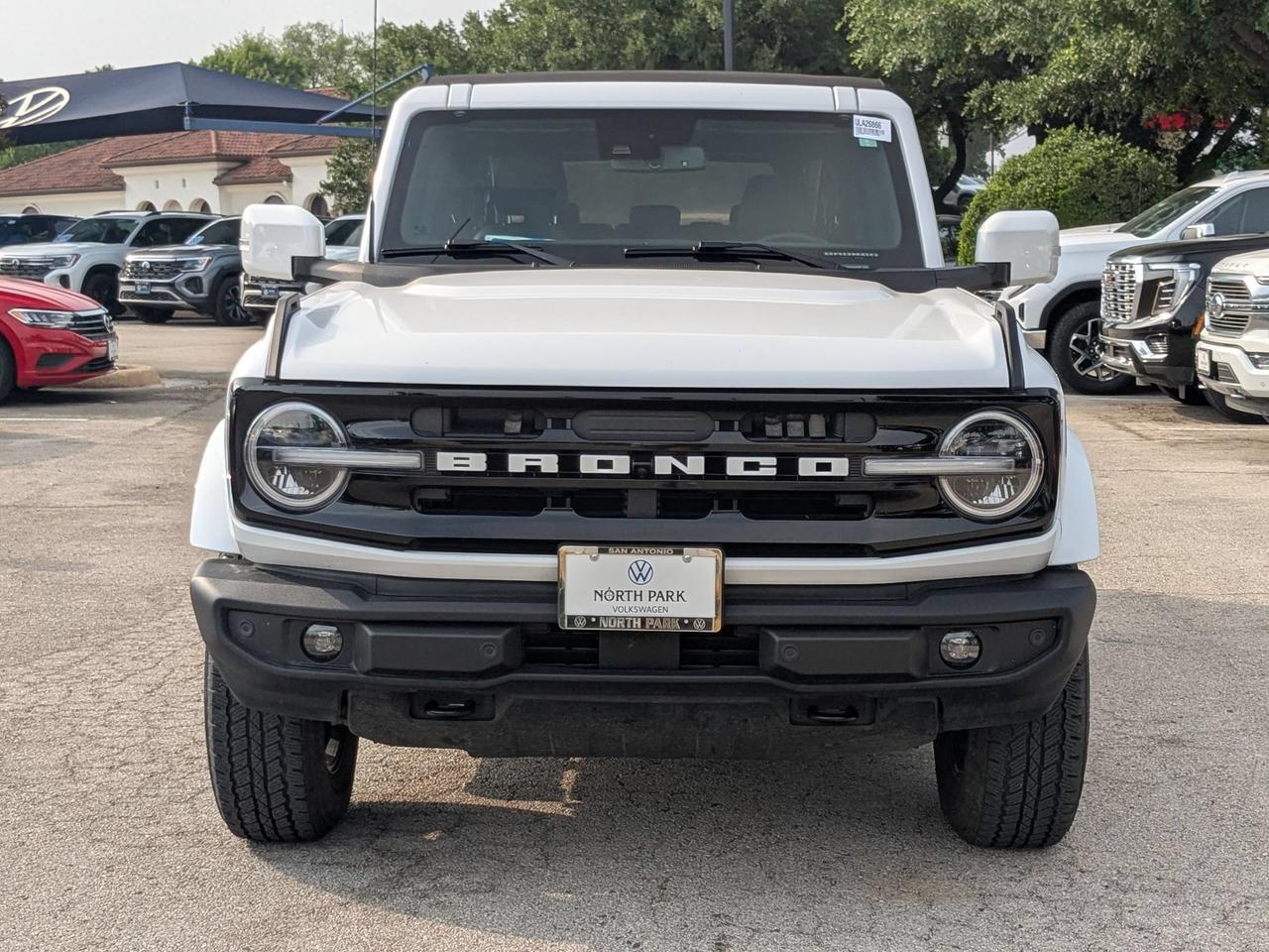 2024 Ford Bronco Outer Banks San Antonio TX