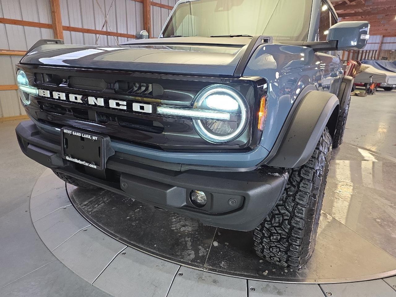 2024 Ford Bronco Outer Banks Sand Lake NY