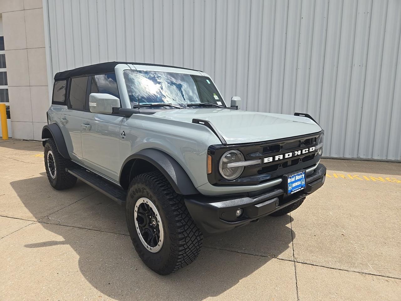 2024 Ford Bronco Outer Banks West Burlington IA