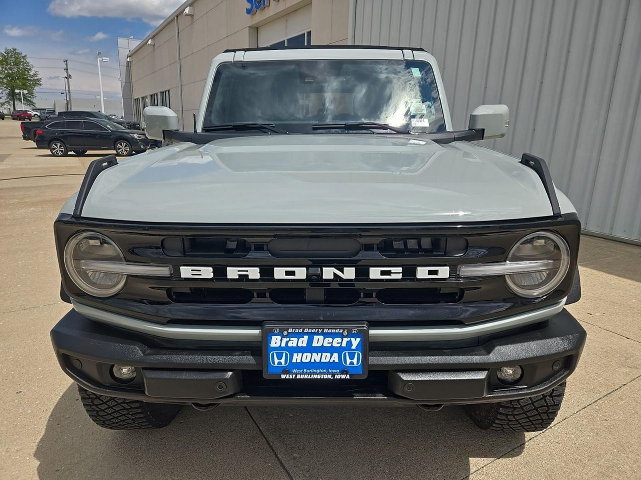 2024 Ford Bronco Outer Banks West Burlington IA