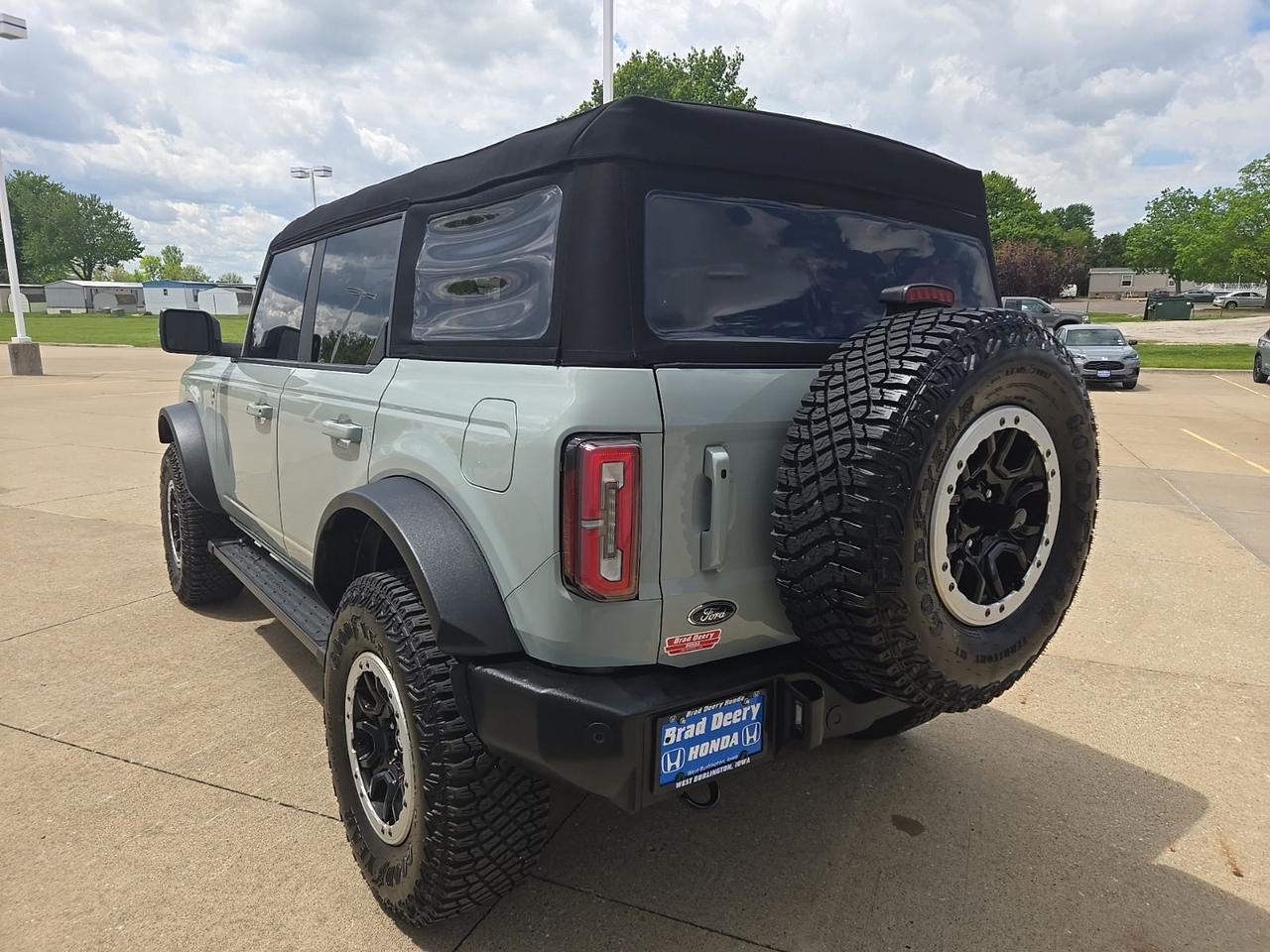 2024 Ford Bronco Outer Banks West Burlington IA
