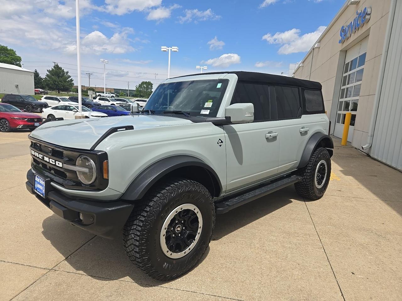 2024 Ford Bronco Outer Banks West Burlington IA