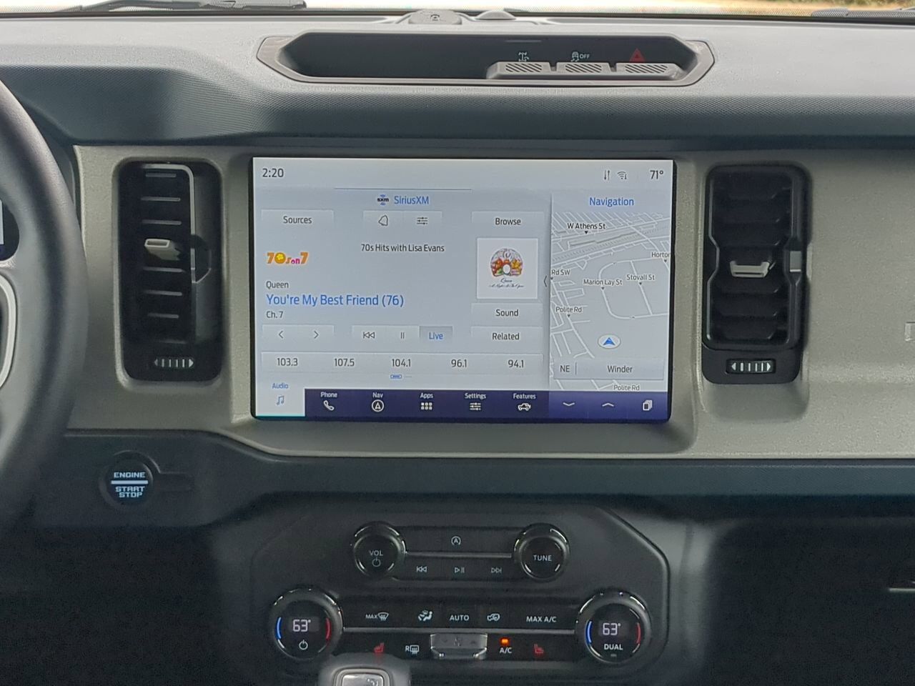 2024 Ford Bronco Outer Banks Winder GA