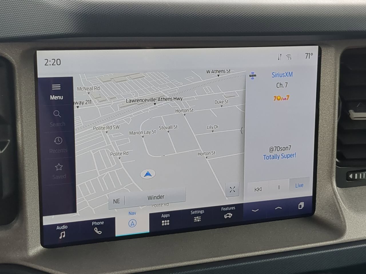 2024 Ford Bronco Outer Banks Winder GA