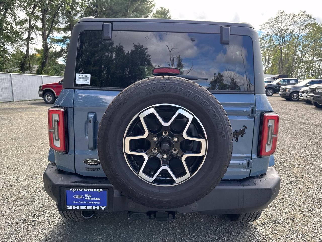 2024 Ford Bronco Outer Banks Warrenton VA