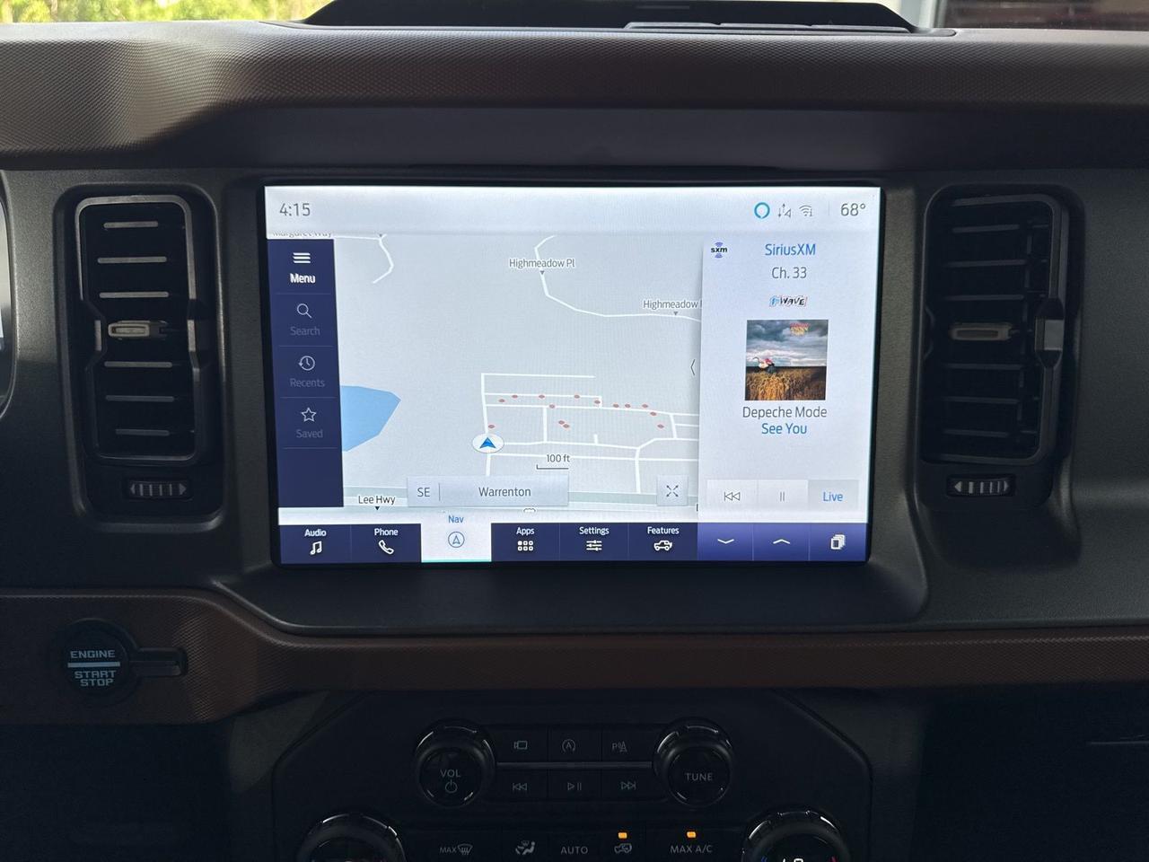 2024 Ford Bronco Outer Banks Warrenton VA
