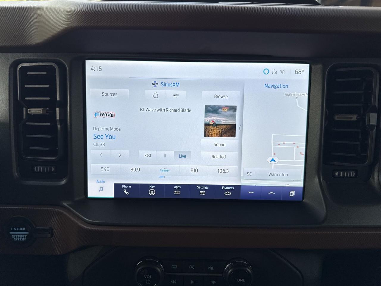 2024 Ford Bronco Outer Banks Warrenton VA