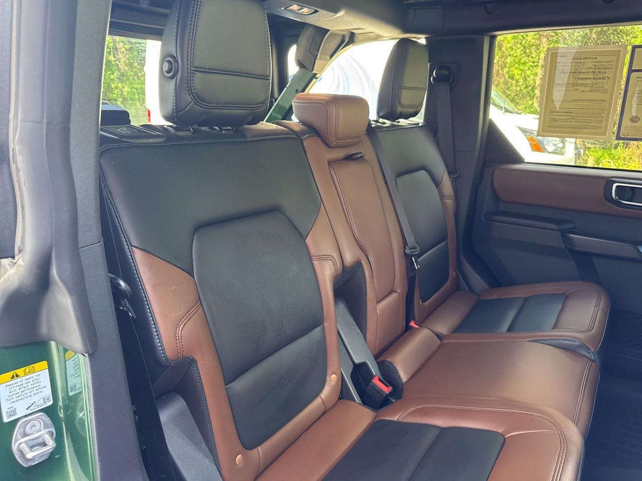 2024 Ford Bronco Outer Banks Warrenton VA