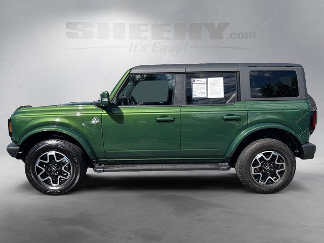 2024 Ford Bronco Outer Banks Warrenton VA