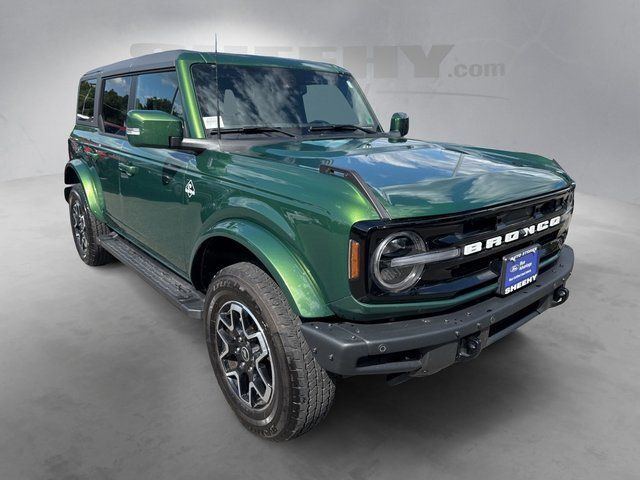 2024 Ford Bronco Outer Banks Warrenton VA