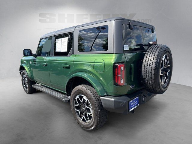 2024 Ford Bronco Outer Banks Warrenton VA