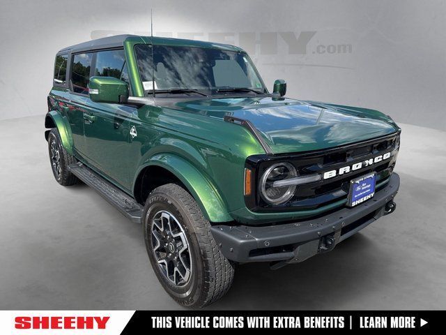 2024 Ford Bronco Outer Banks
