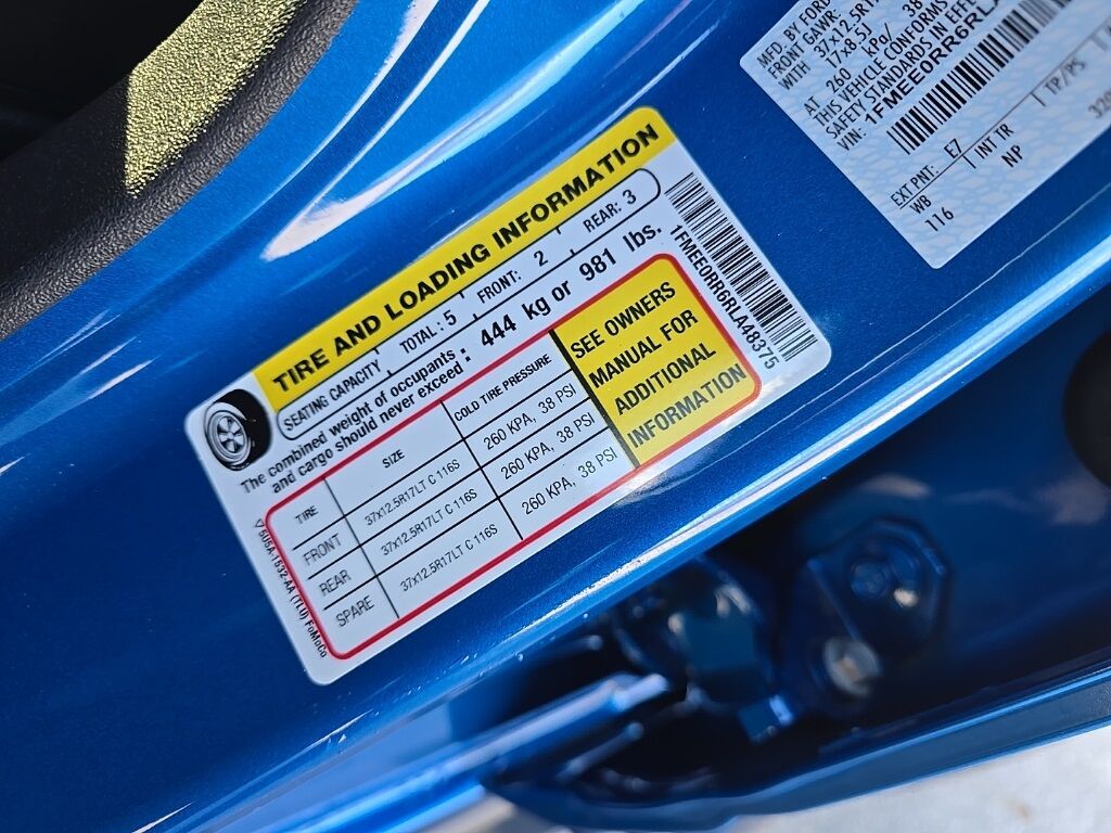 2024 Ford Bronco Raptor 4WD Fond du Lac WI