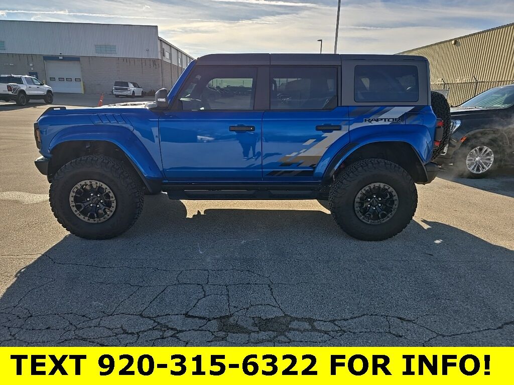 2024 Ford Bronco Raptor 4WD Fond du Lac WI