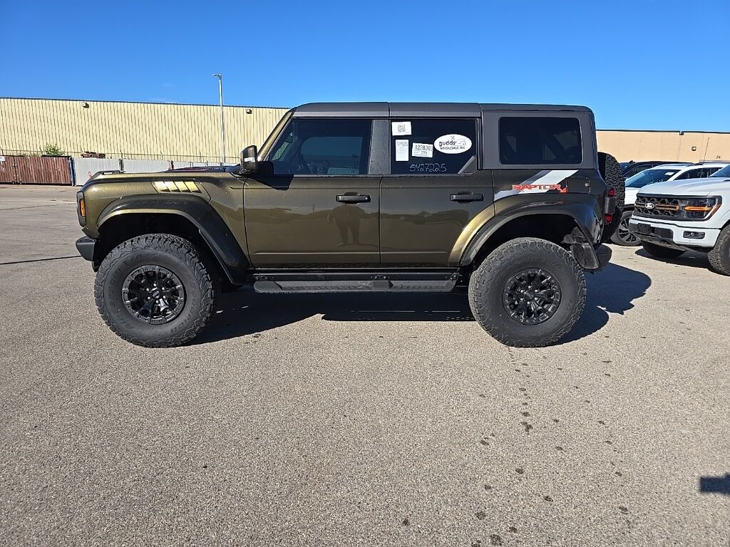 2024 Ford Bronco Raptor 4WD Minocqua WI