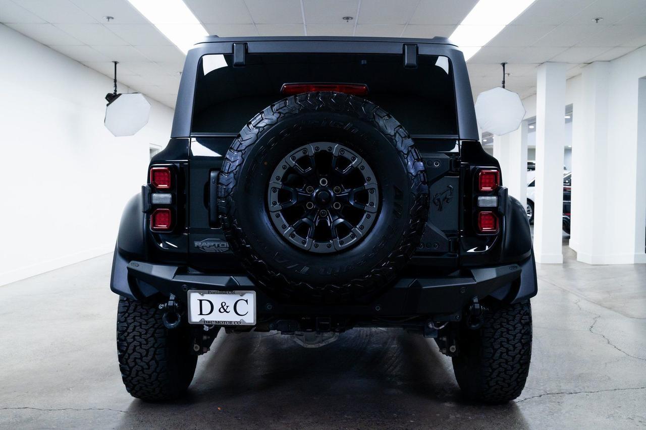 2024 Ford Bronco Raptor ADD Bumpers &amp; Baja Design Lights Portland OR