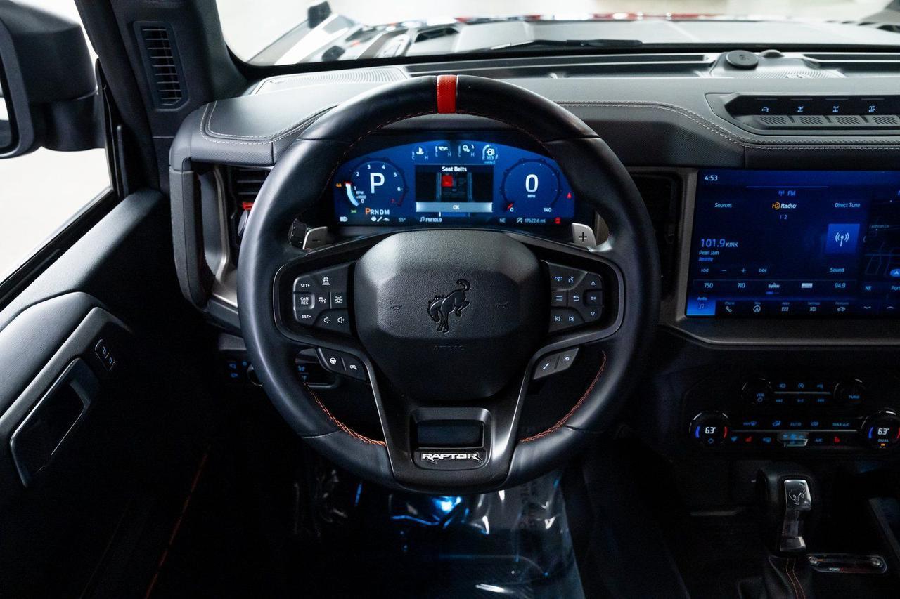 2024 Ford Bronco Raptor ADD Bumpers &amp; Baja Design Lights Portland OR