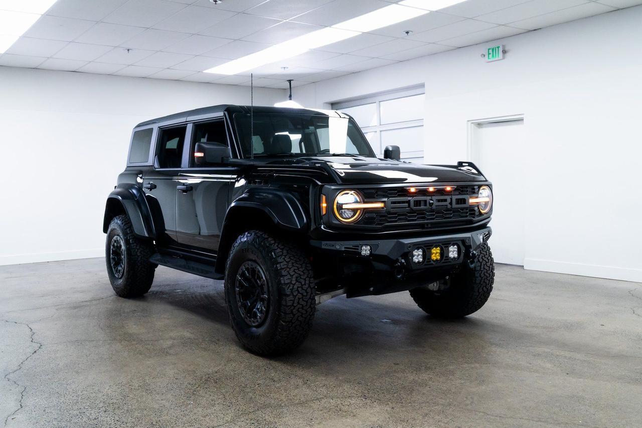2024 Ford Bronco Raptor ADD Bumpers &amp; Baja Design Lights Portland OR
