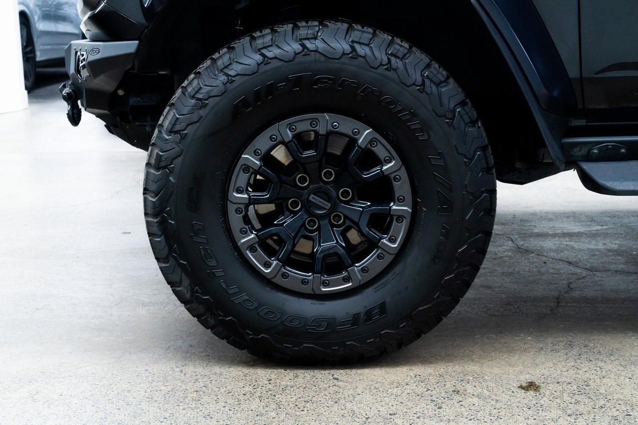 2024 Ford Bronco Raptor ADD Bumpers &amp; Baja Design Lights Portland OR