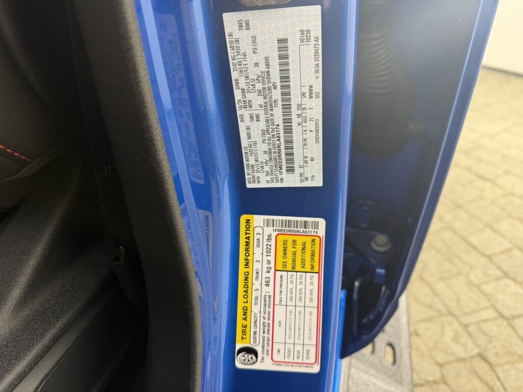 2024 Ford Bronco Raptor Advanced 4WD w/Leather Maumee OH