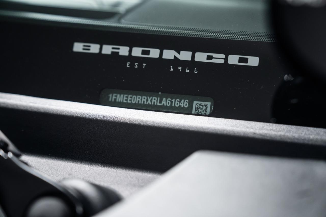 2024 Ford Bronco Raptor Charlotte NC