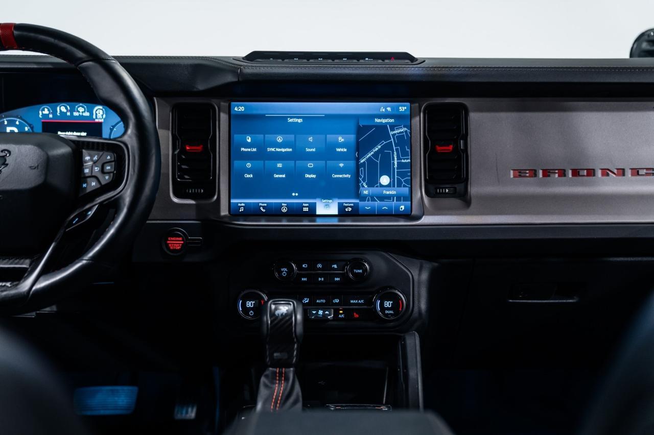 2024 Ford Bronco Raptor Charlotte NC