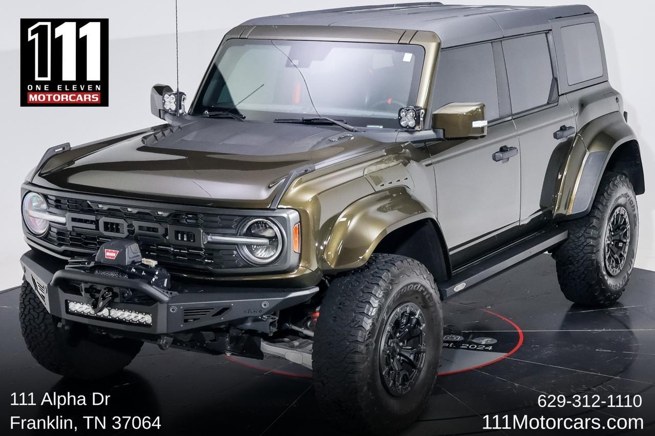 2024 Ford Bronco Raptor