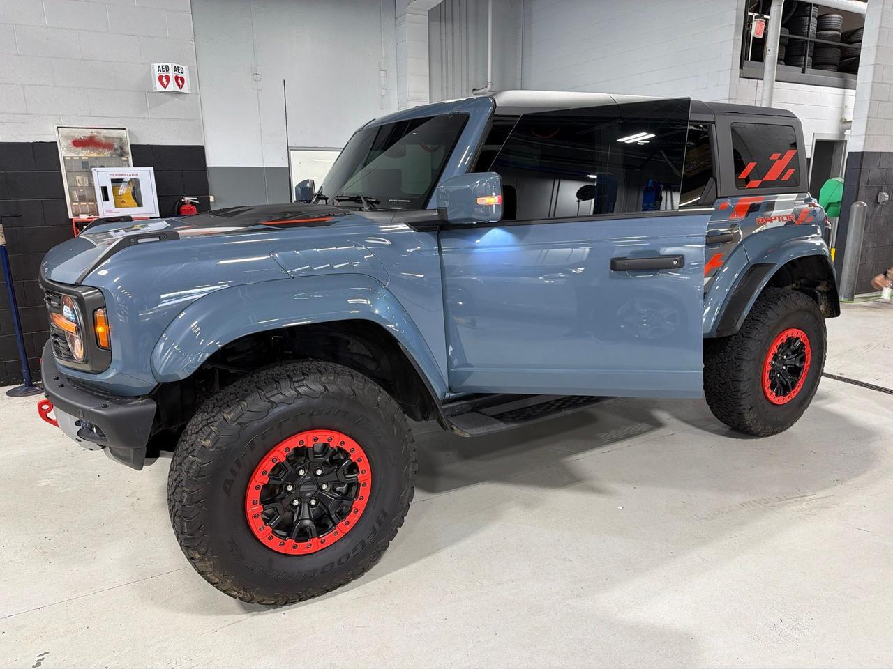 2024 Ford Bronco Raptor