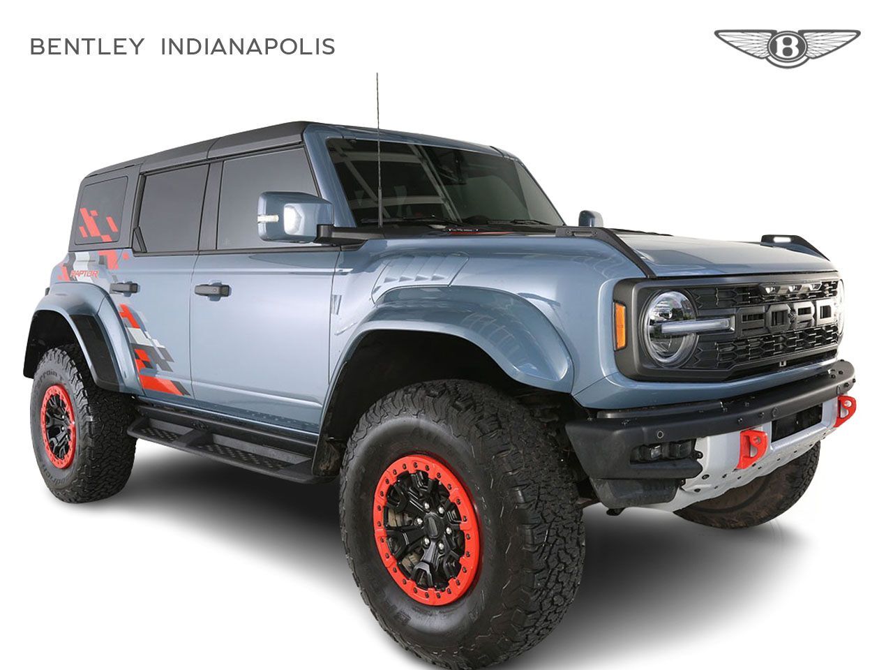 2024 Ford Bronco Raptor 4x4's photo